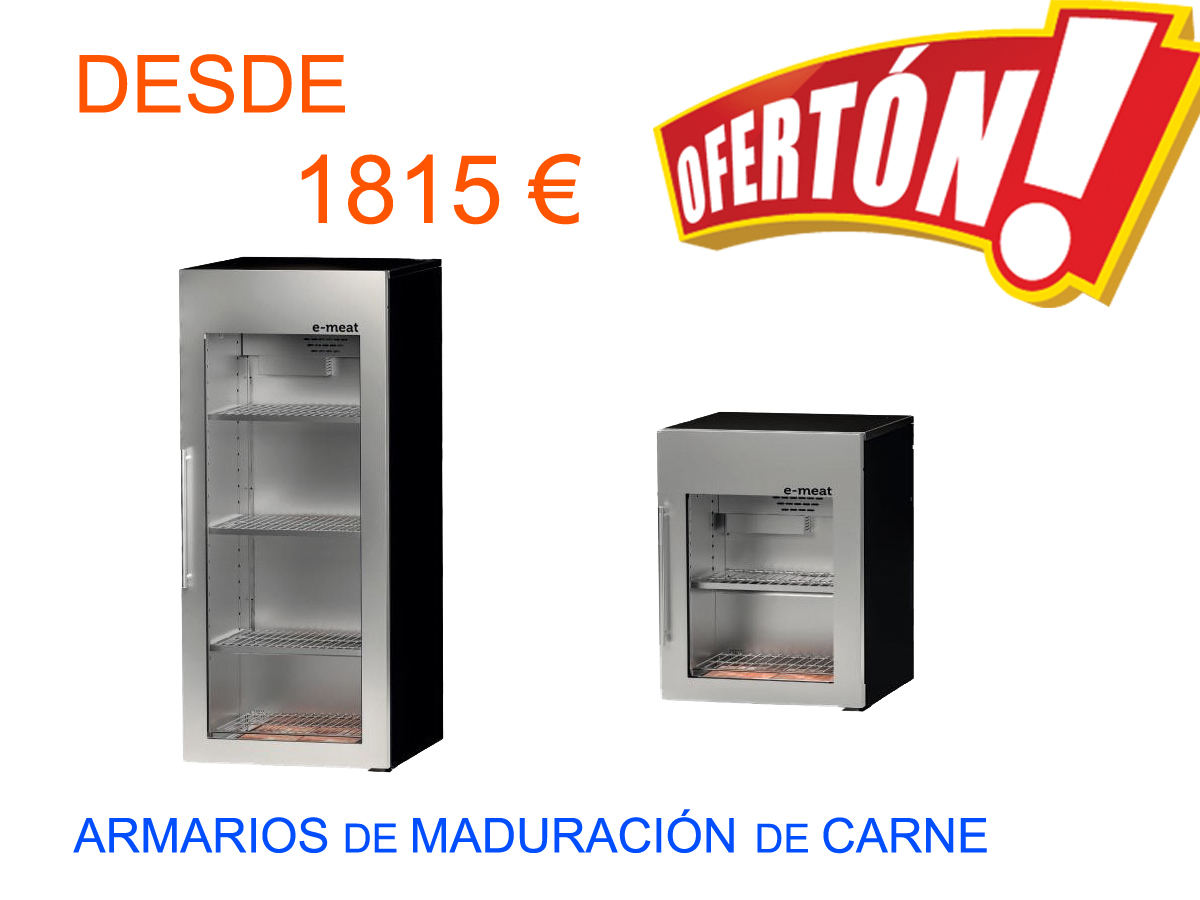 ARMARIOS DE MADURACIÓN DE CARNe