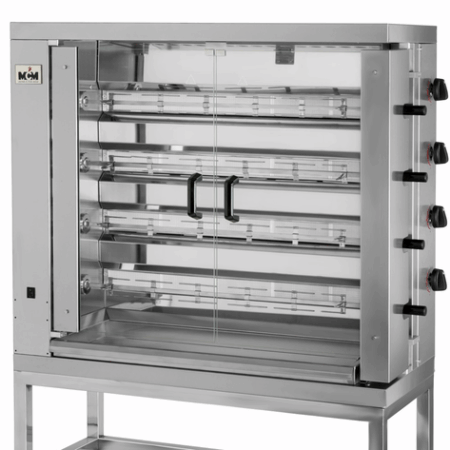ASADOR DE POLLOS ELÉCTRICO 4 ESPADAS EXPORT 4EE EXP MCM