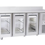 MESA FRÍA GASTRONORM DE REFRIGERACIÓN CON PETO QRG 3200 EUROFRED 1