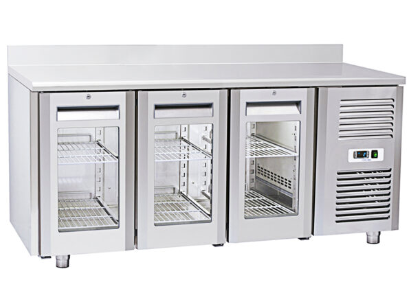 MESA FRÍA GASTRONORM DE REFRIGERACIÓN CON PETO QRG 3200 EUROFRED 1