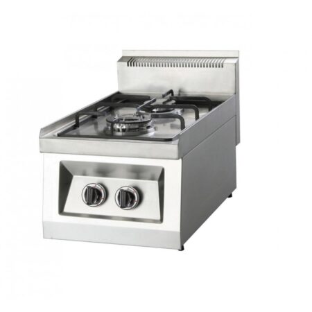 Cocina a Gas 2 Fuegos Serie 650