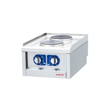 Cocina eléctrica 2 fuegos
