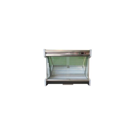 Vitrina mural marisquera en acero inoxidable Modelo VMA-1500
