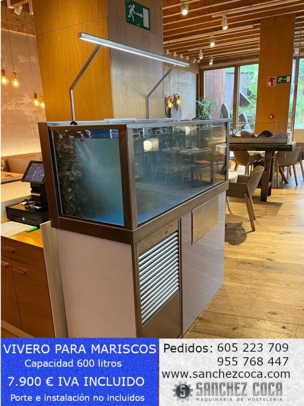 vivero para mariscos