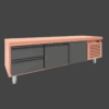 Muebles de acero personalizados. - Imagen 4