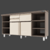 Muebles de acero personalizados. - Imagen 8
